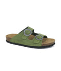 Green Sandals - Women
