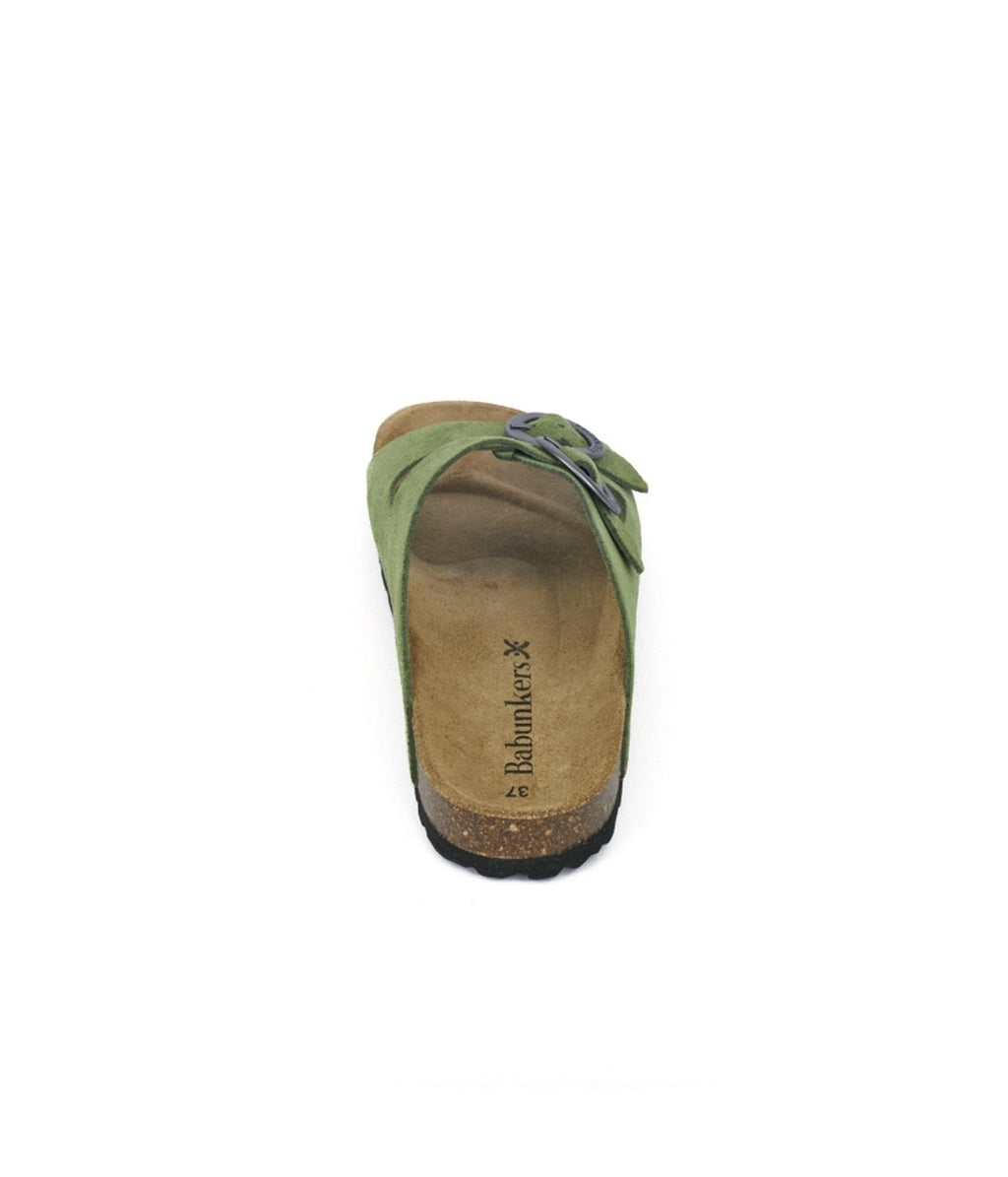 Green Sandals - Women