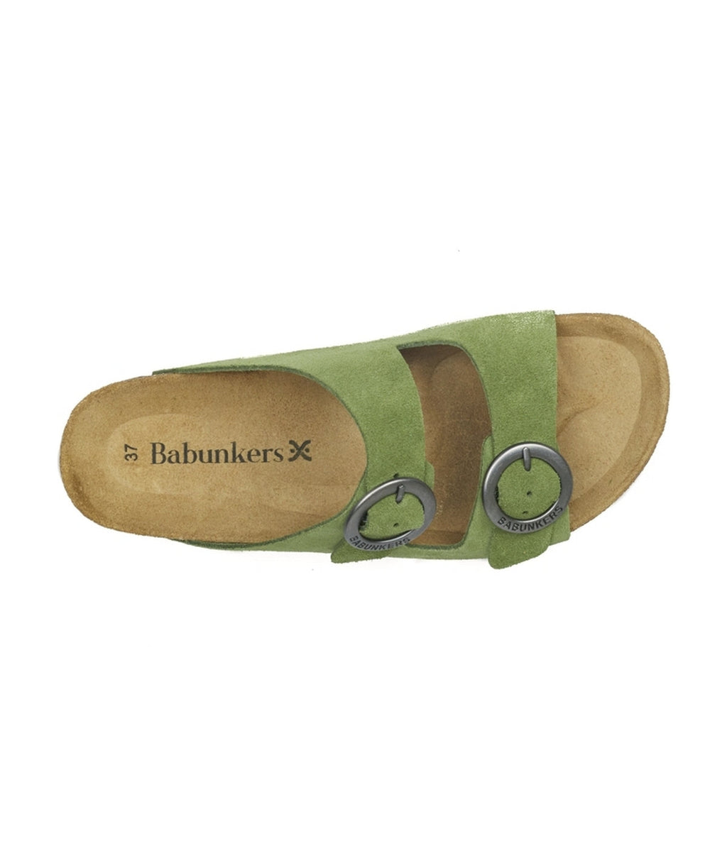 Green Sandals - Women