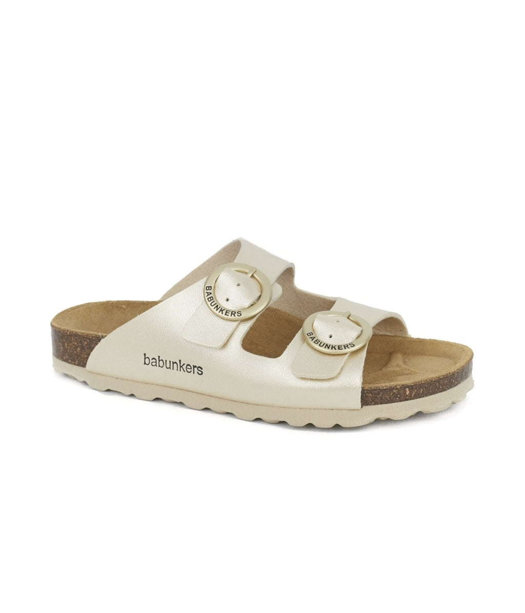 Gold Sandals - Women
