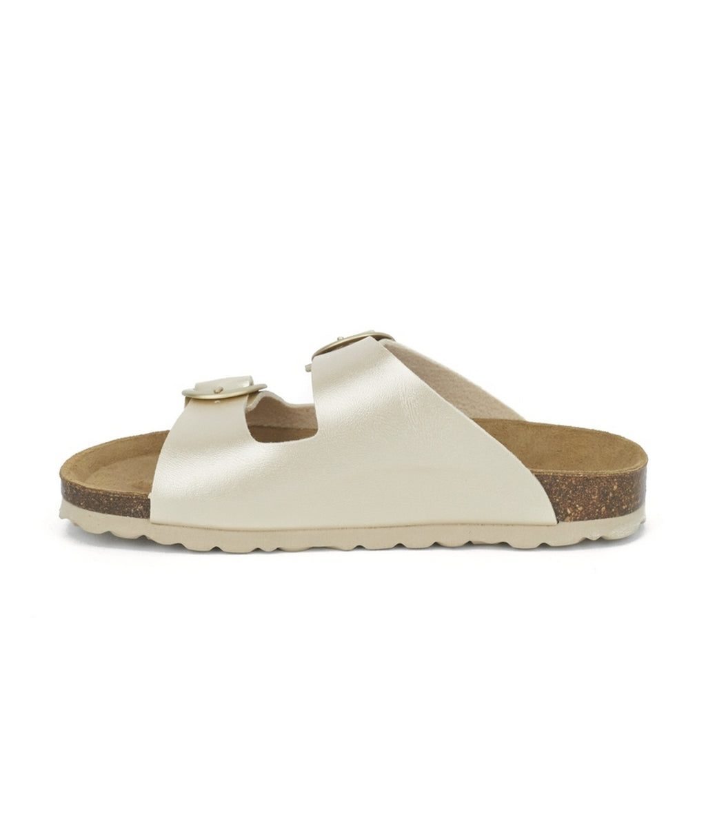 Gold Sandals - Women