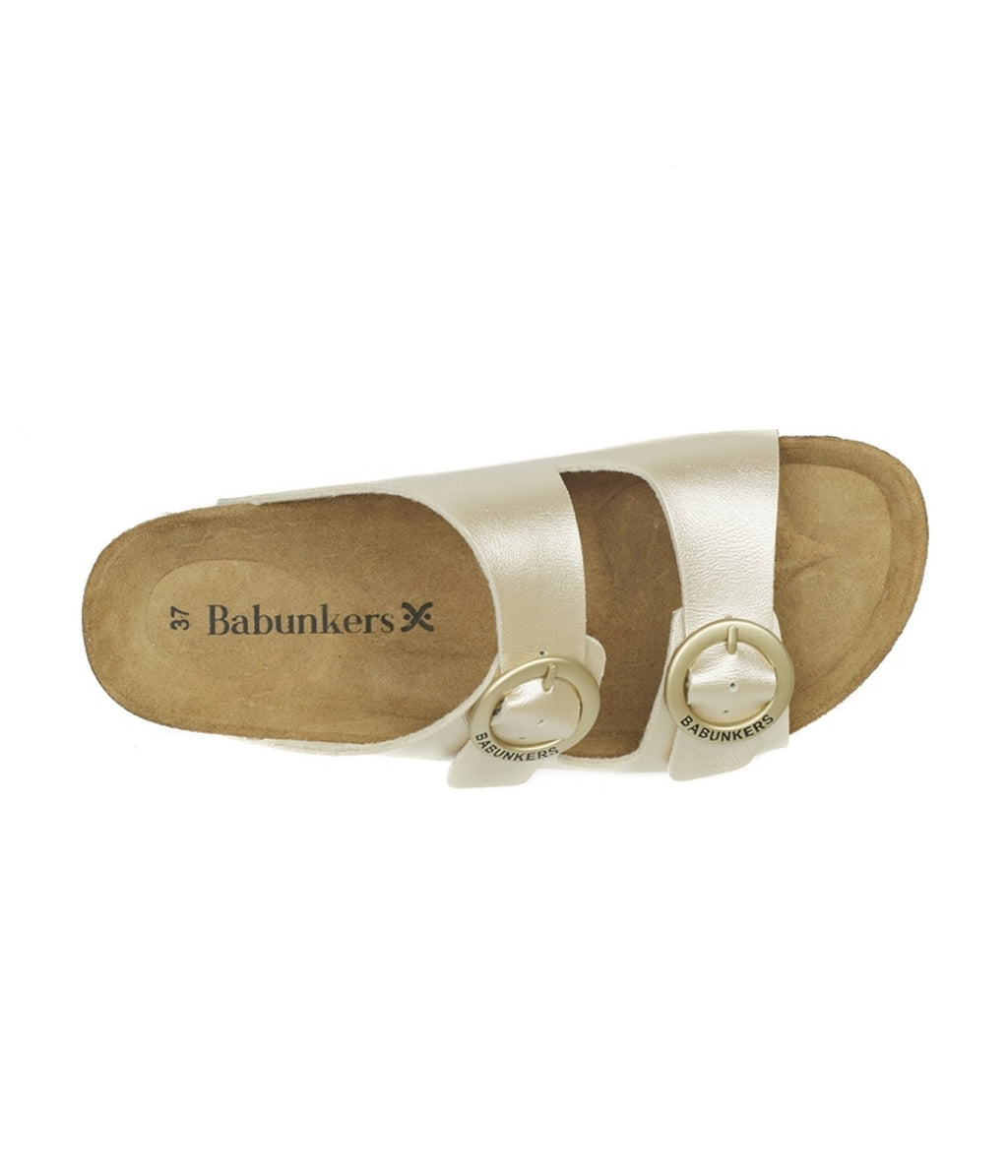 Gold Sandals - Women