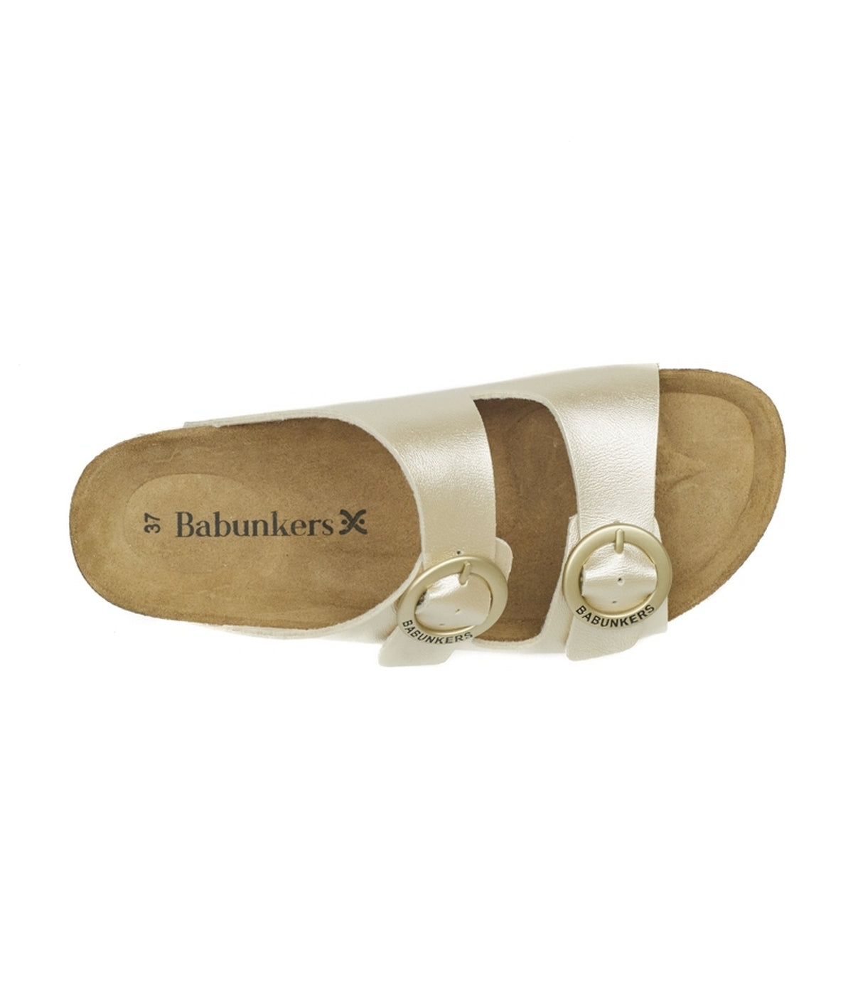Gold Sandals - Women