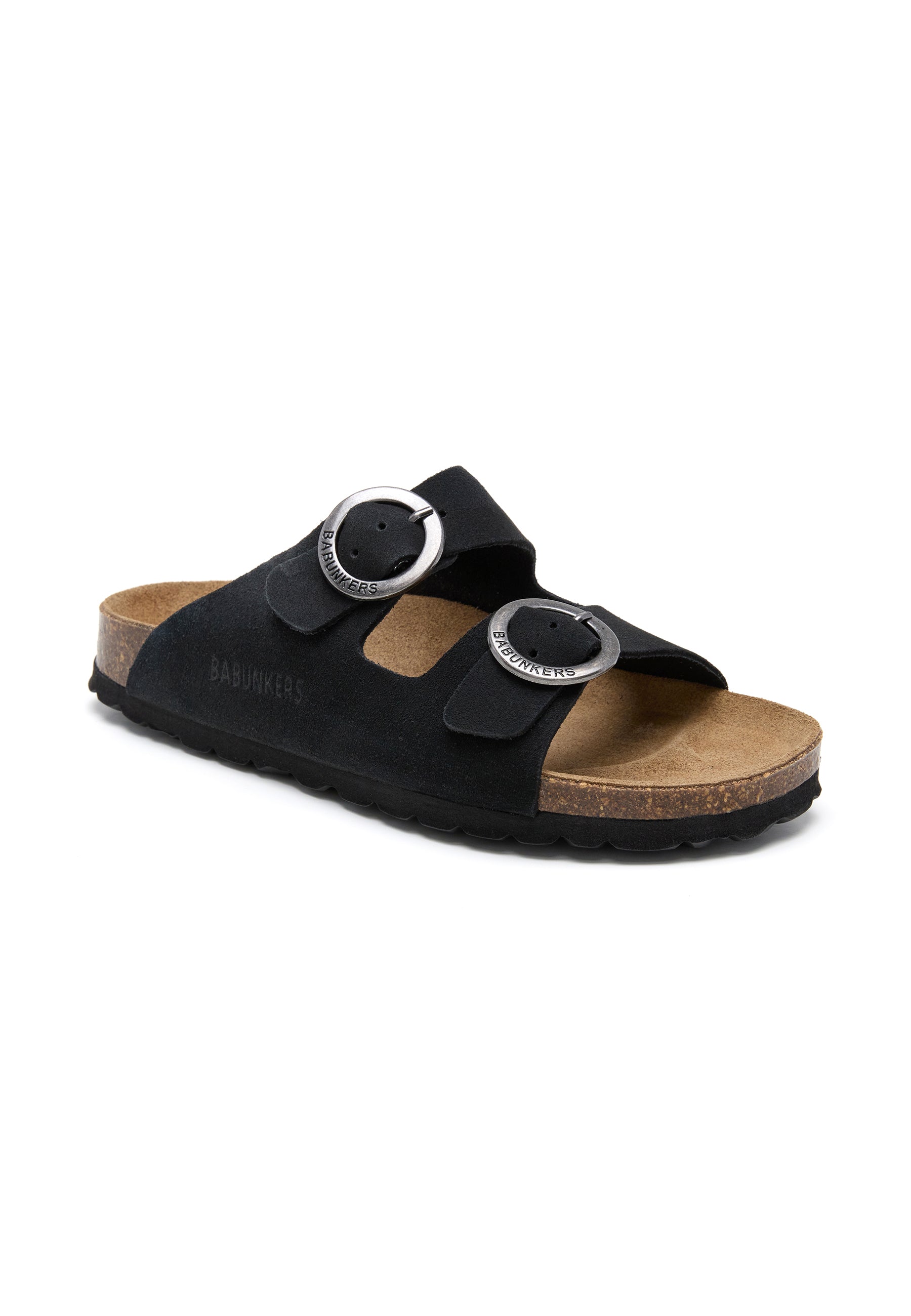 Black Sandals - Women