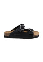 Black Sandals - Women