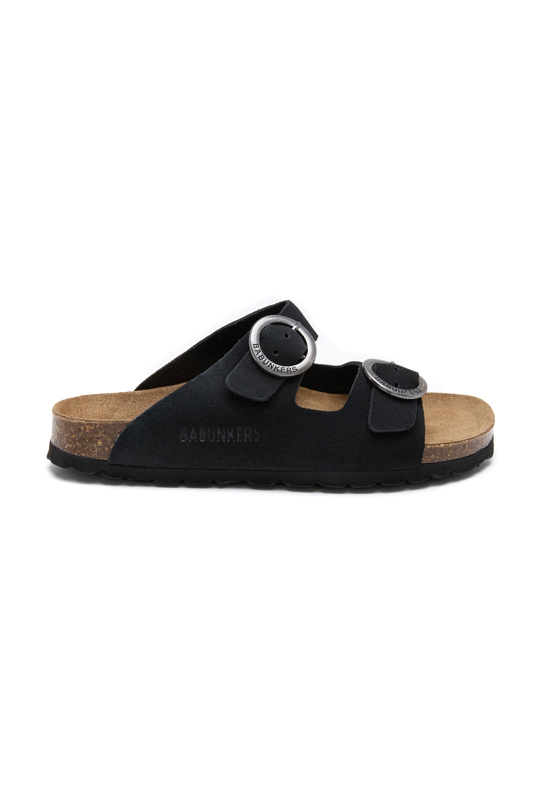 Black Sandals - Women
