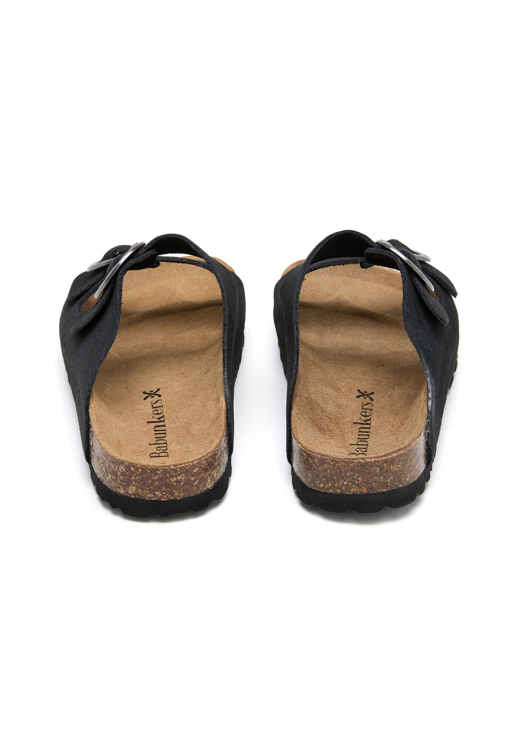Black Sandals - Women
