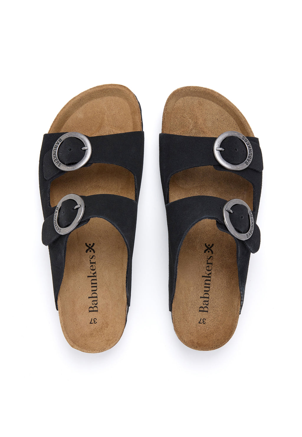 Black Sandals - Women