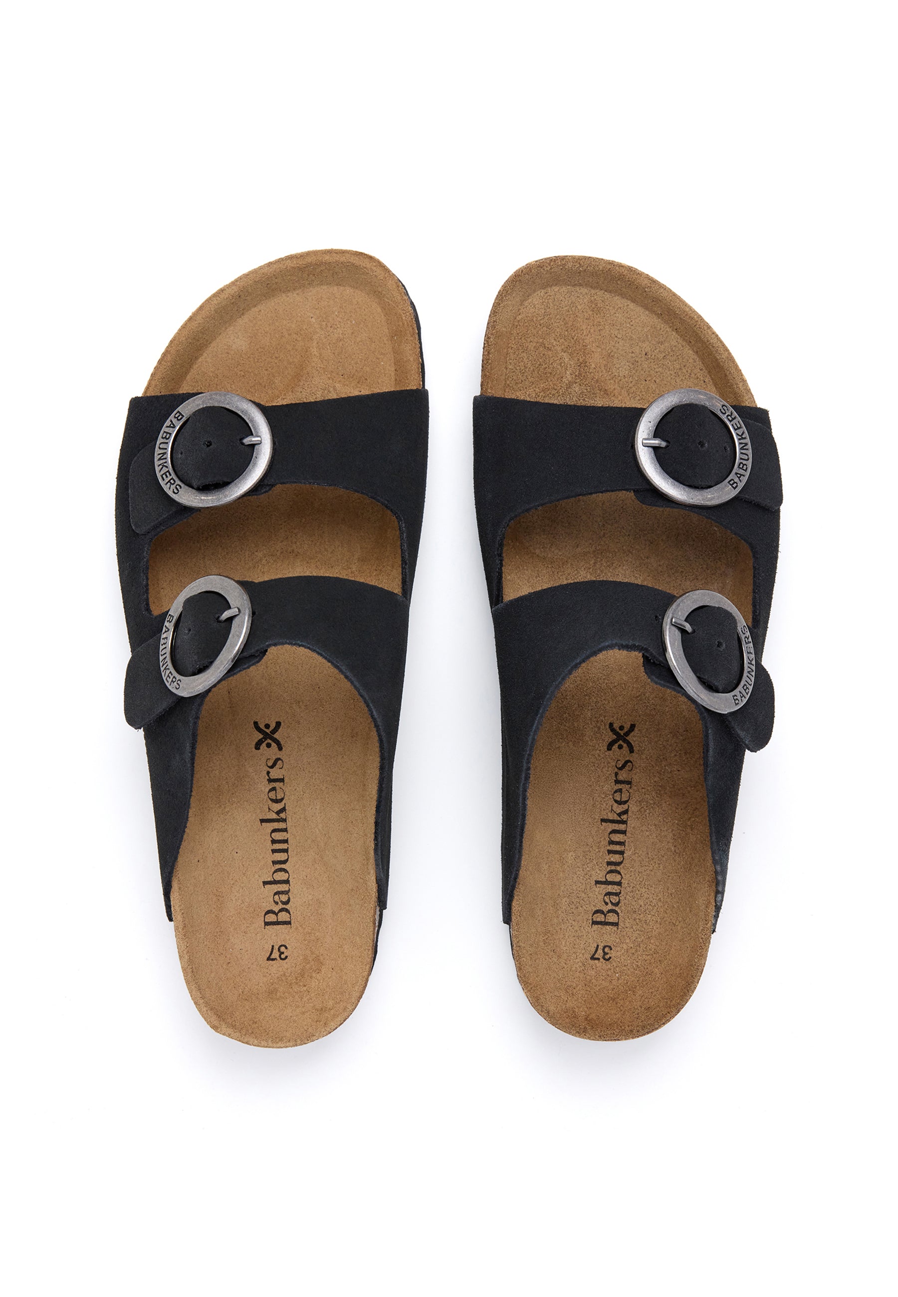 Black Sandals - Women