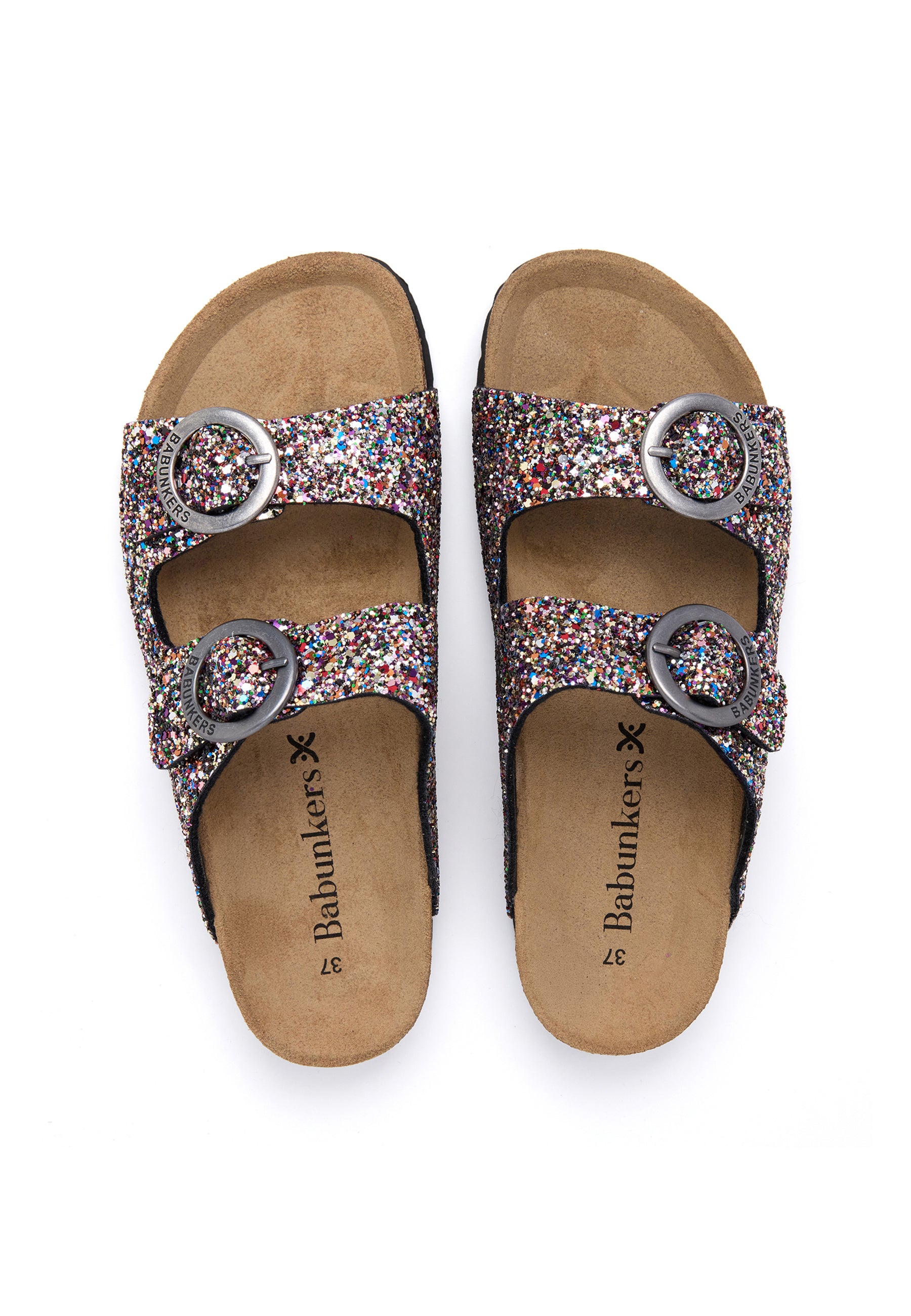 Black Sandals - Women