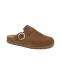 Leather Clogs - Women