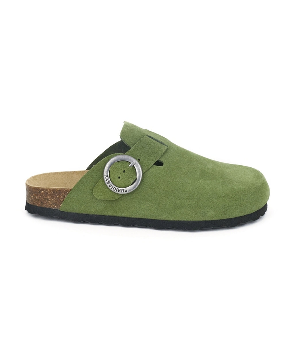 Green Clogs - Women