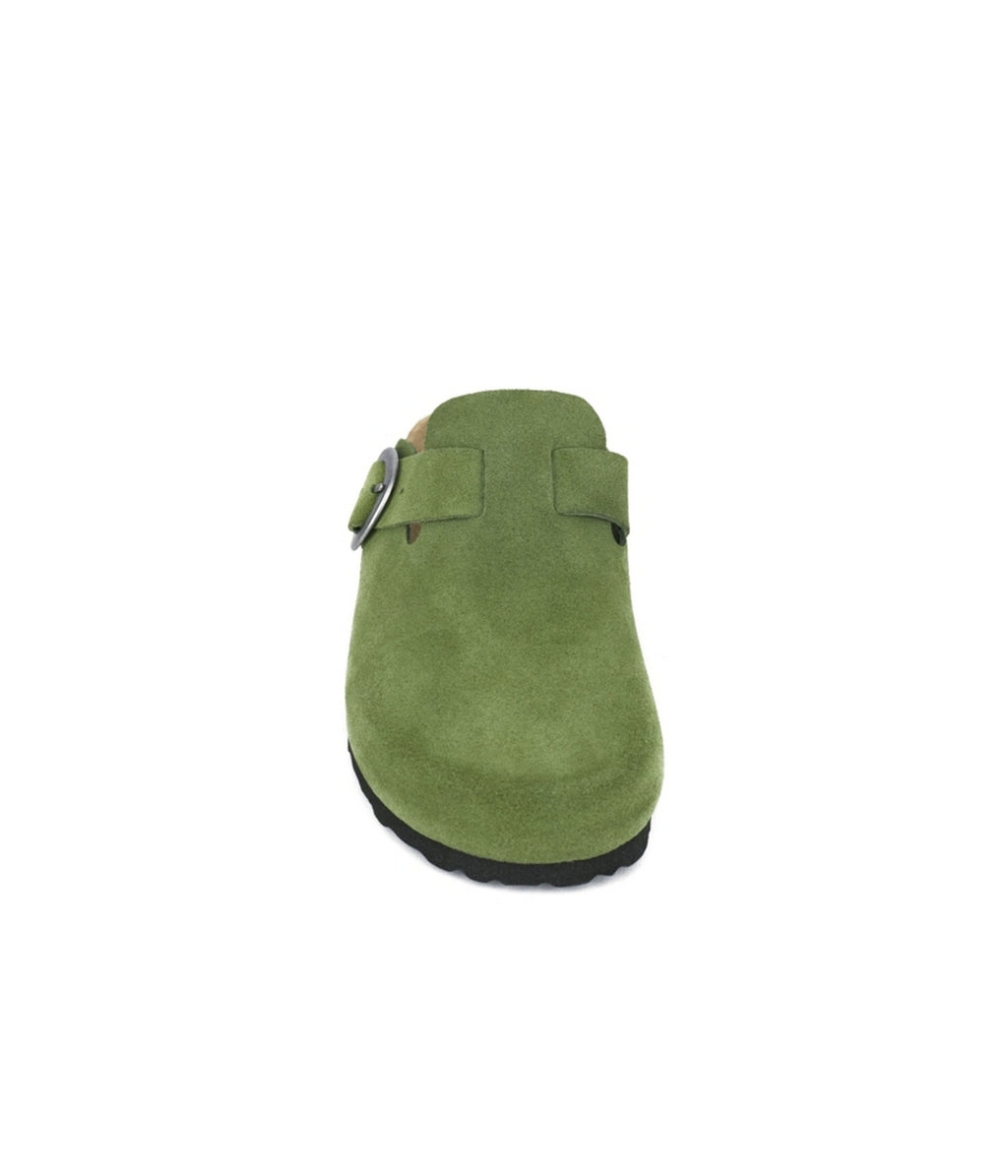 Green Clogs - Women