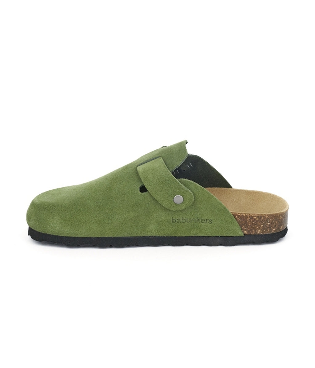 Green Clogs - Women