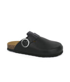 Leather Clogs - Men