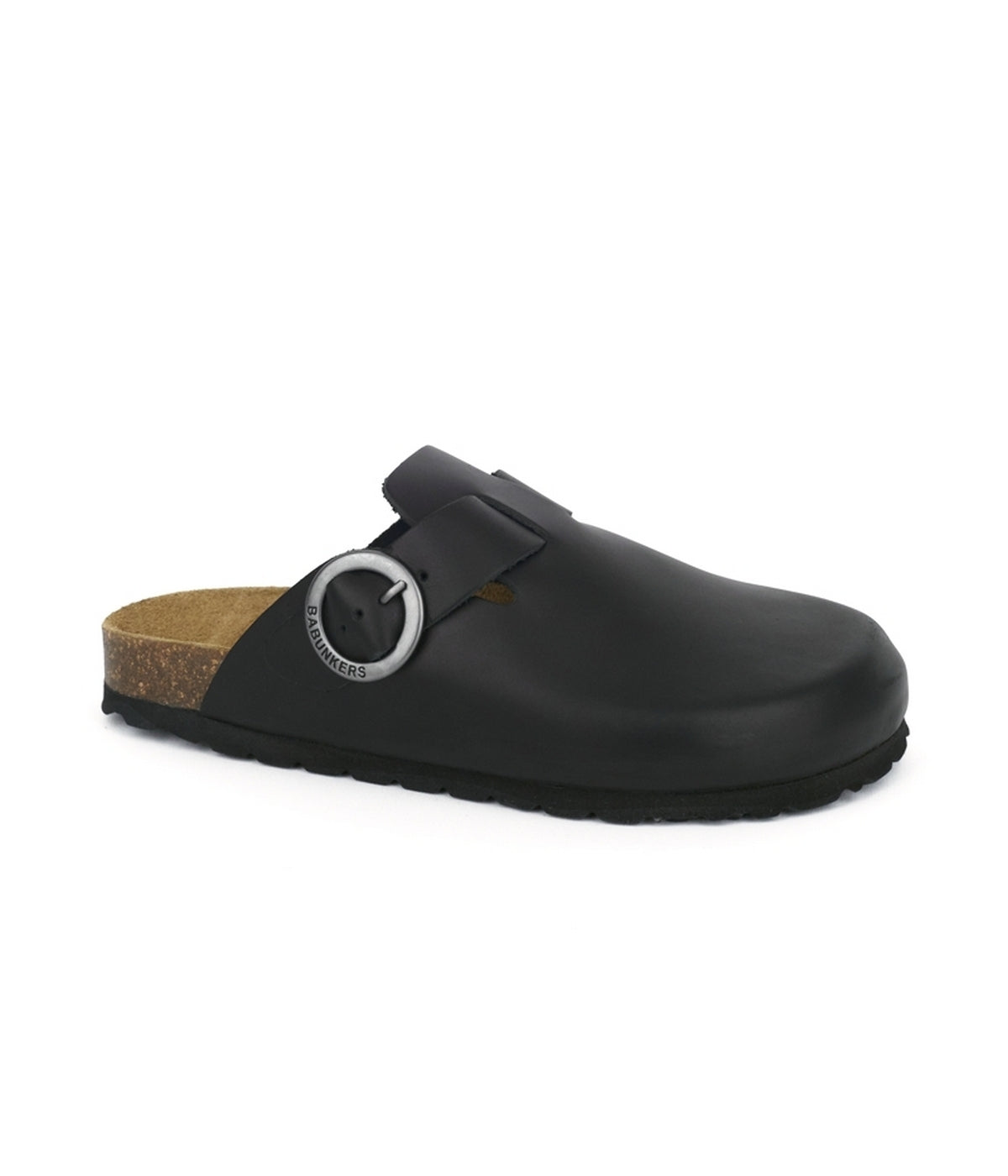 Leather Clogs - Men