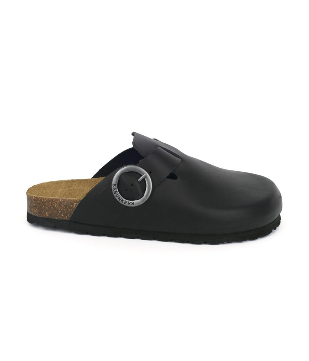 Leather Clogs - Men