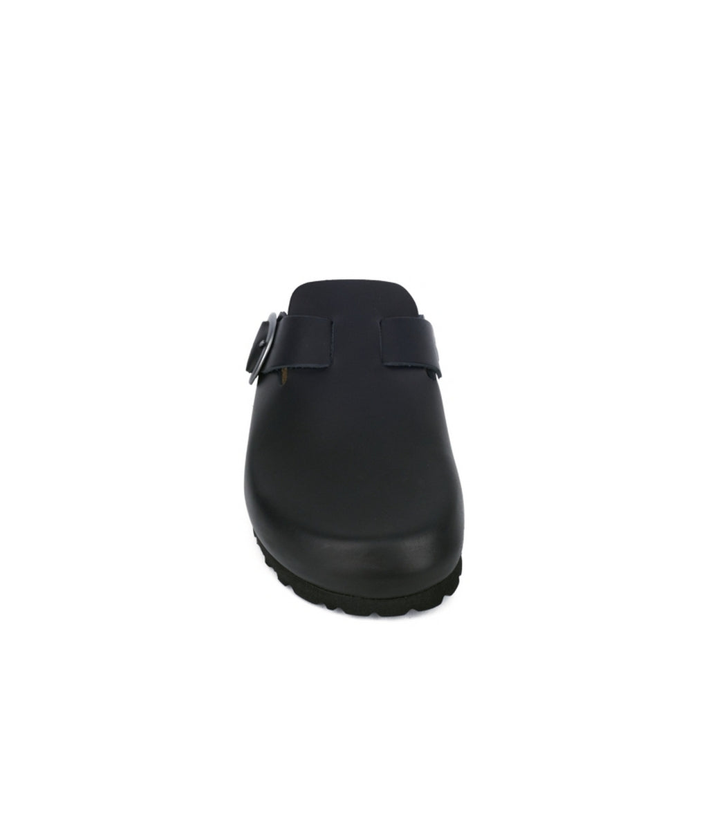 Leather Clogs - Men