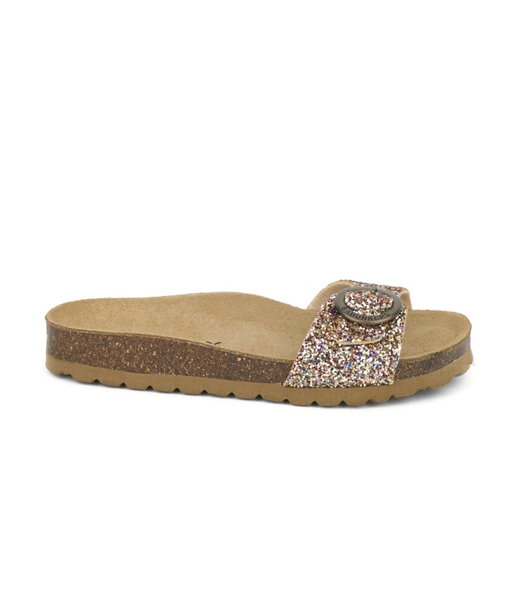 Sandalias Doradas - Mujer