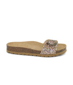 Sandalias Doradas - Mujer