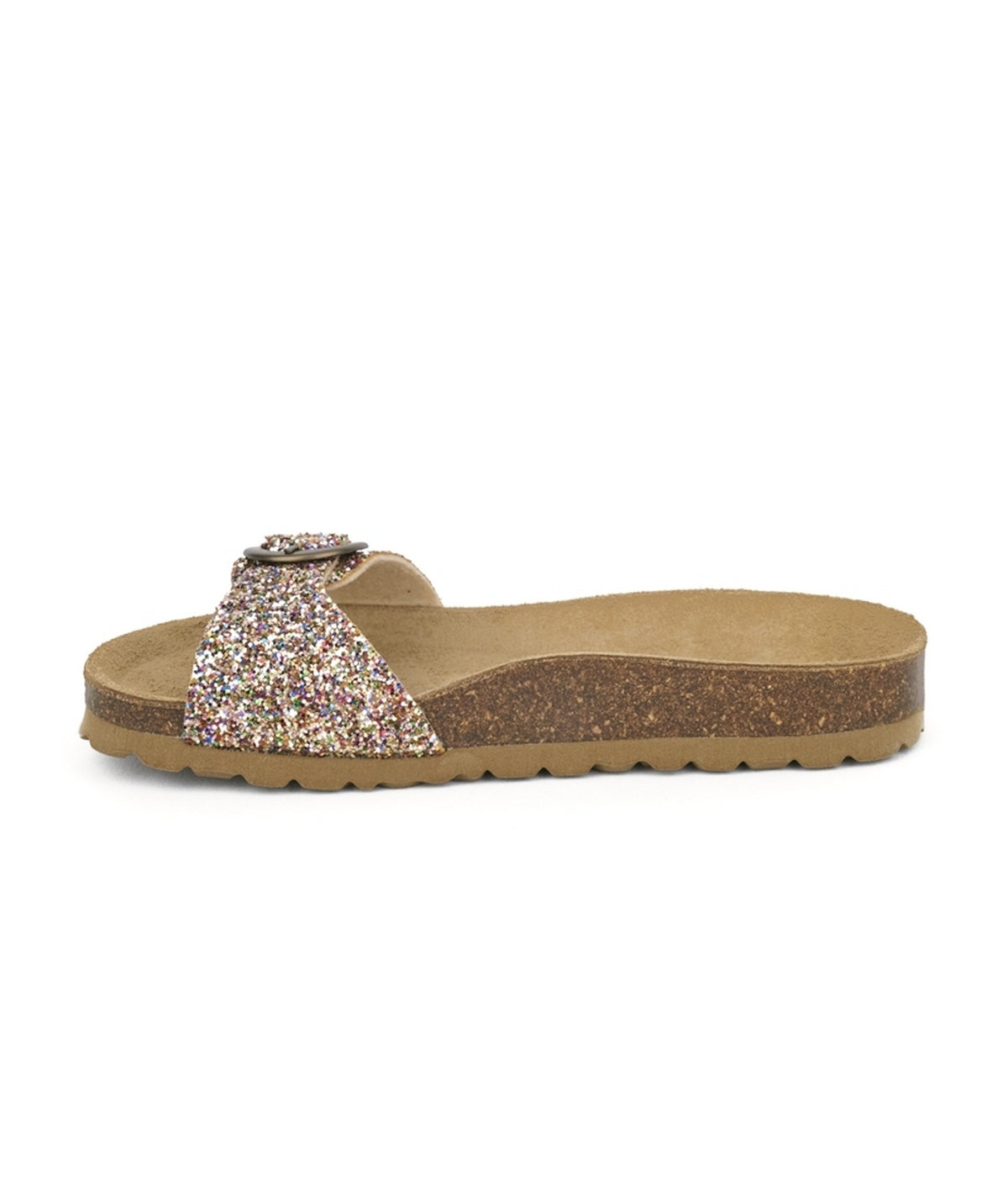 Sandalias Doradas - Mujer