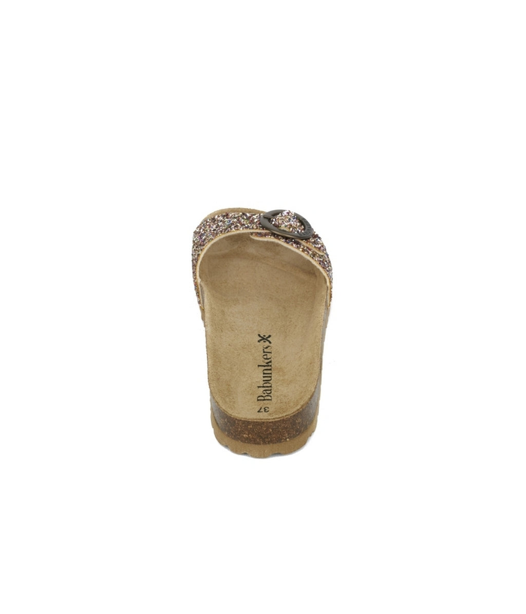 Sandalias Doradas - Mujer