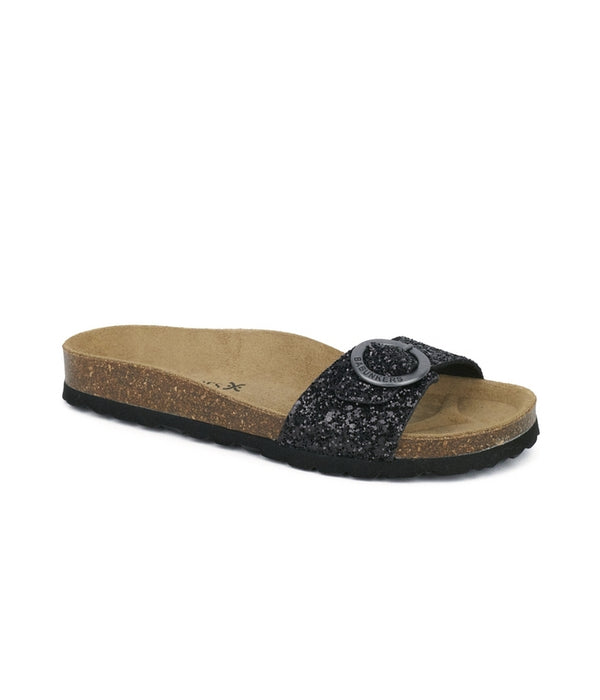 Black Sandals - Women