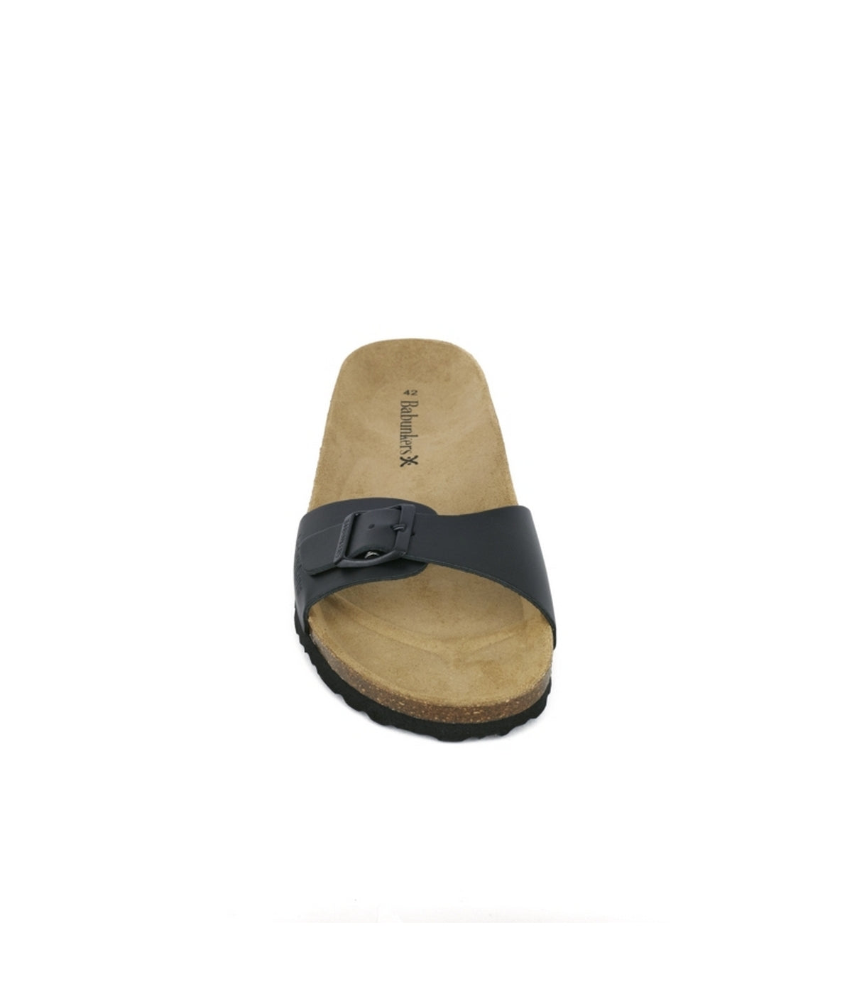 Black Sandals - Men