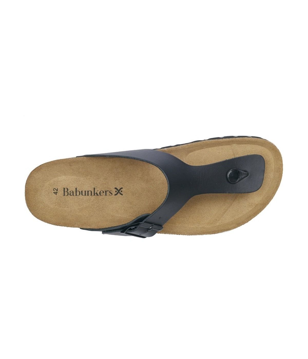 Black Sandals - Men