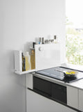 Tower Pull-Out Condiment Rack - White