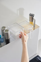 Tower Pull-Out Condiment Rack - White