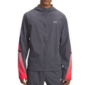 Trainingsjacke Velociti Pro Storm - Castlerock, Racer Red, Reflective - Herren