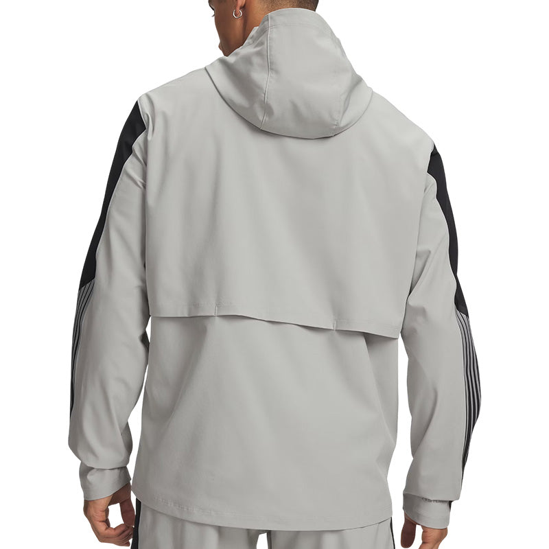 Veste De Survêtement Velociti Pro Storm - Titanium, Black, Reflective - Homme