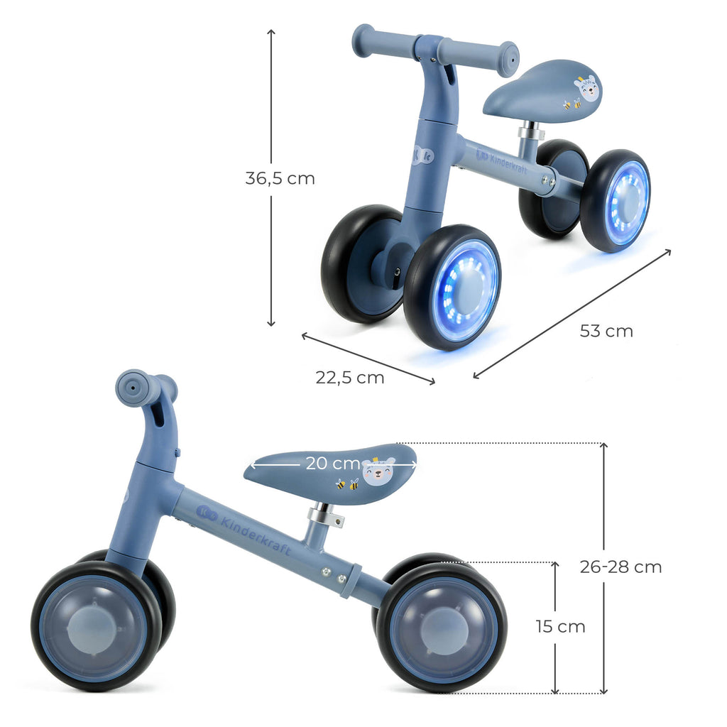 Triciclo Cutie Flash Azul