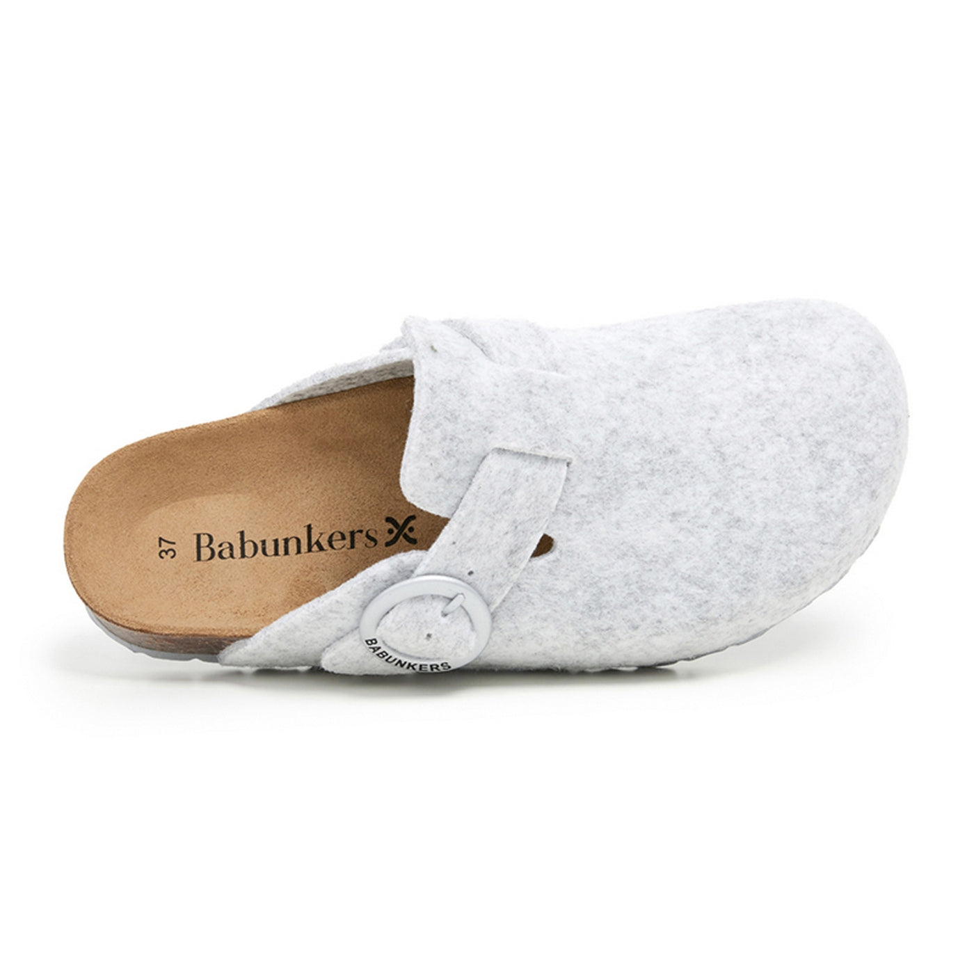 Zueco - Gris - Mujer