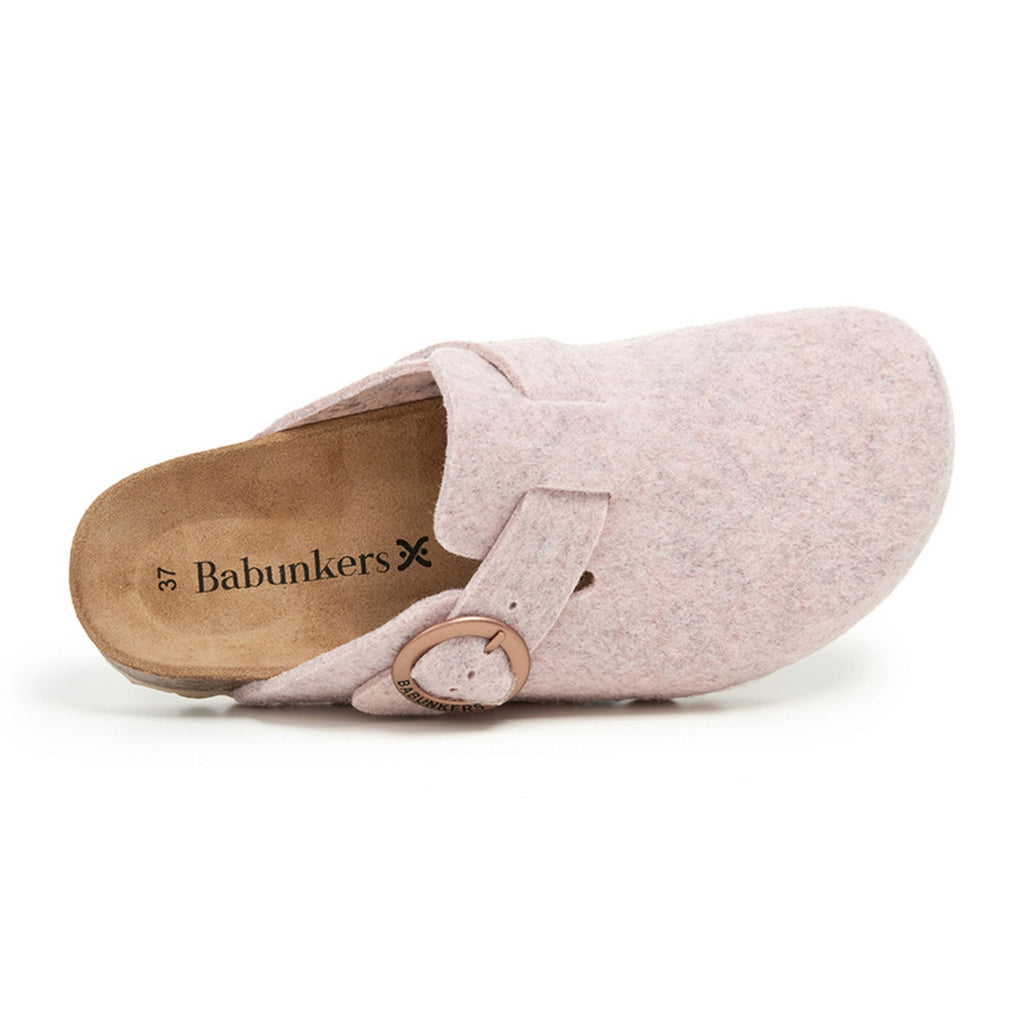 Sabot - Saumon - Femme