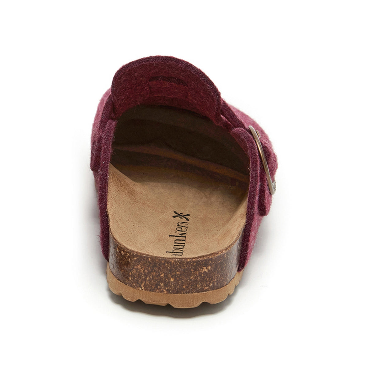Sabot - Bordeaux - Femme