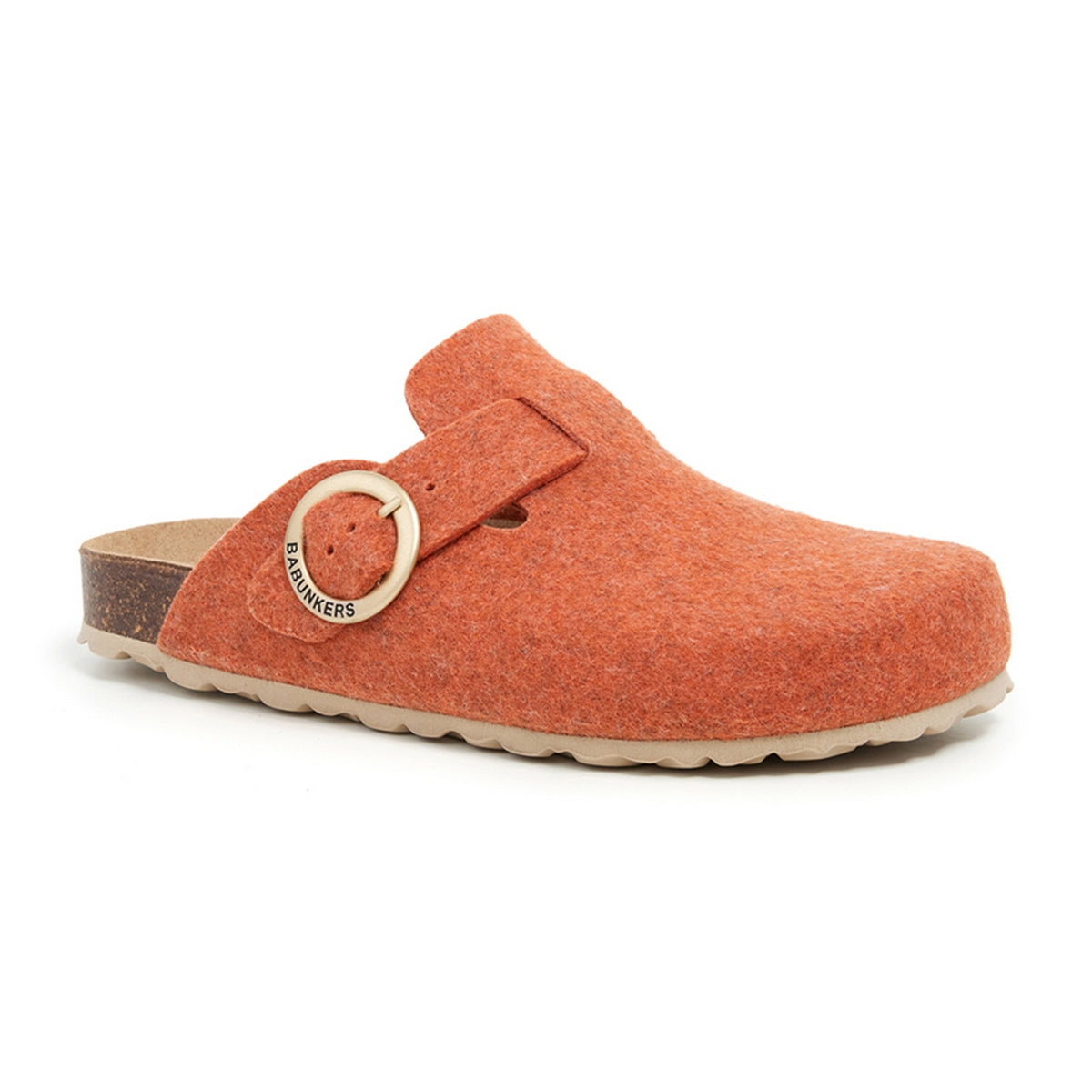 Sabot - Orange - Femme