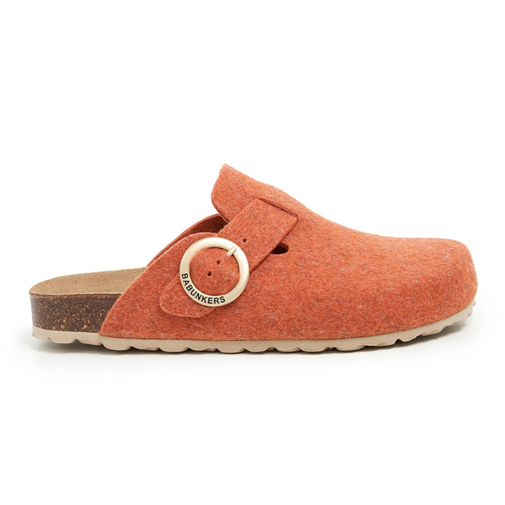 Sabot - Orange - Femme