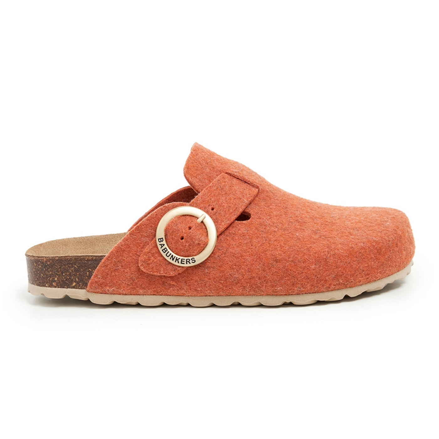 Sabot - Orange - Femme