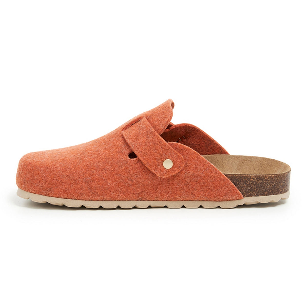 Sabot - Orange - Femme