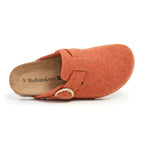 Sabot - Orange - Femme
