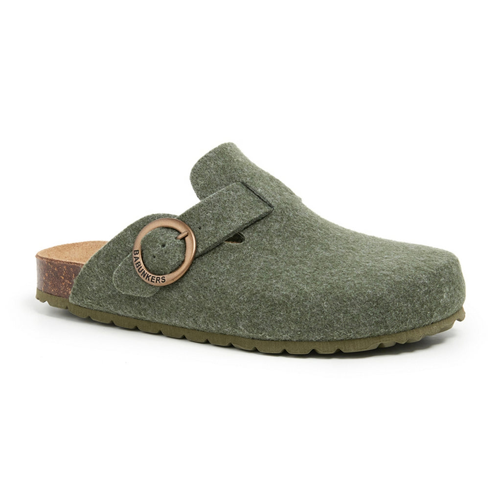 Sabot - Vert - Femme