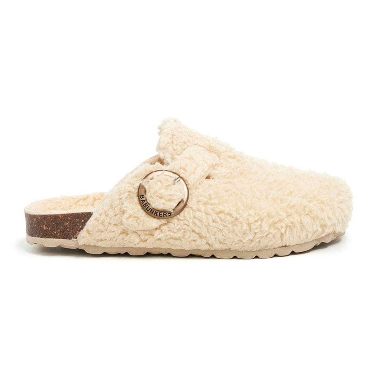 Zueco - Beige - Mujer