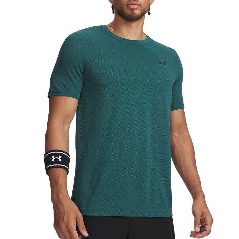 Tee-shirt Homme Under Armour VANISH SEAMLESS SS NOVELTY