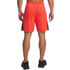 Tech Vent 7in VHS Jacq Shorts - Orange, Black - Men
