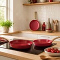 Colorama – 3er-Set Bratpfannen – 20/24/28 cm