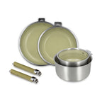 Aglaé - Lot De 6 Pièces - Acier Inoxydable