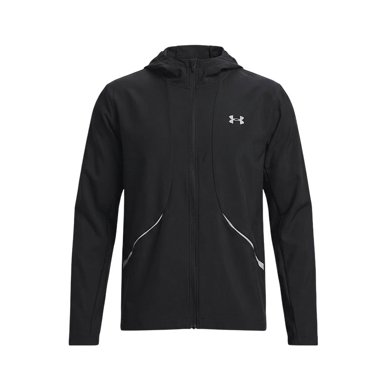 Giacca Da Tuta Unstoppable - Black, Silver Reflective - Uomo