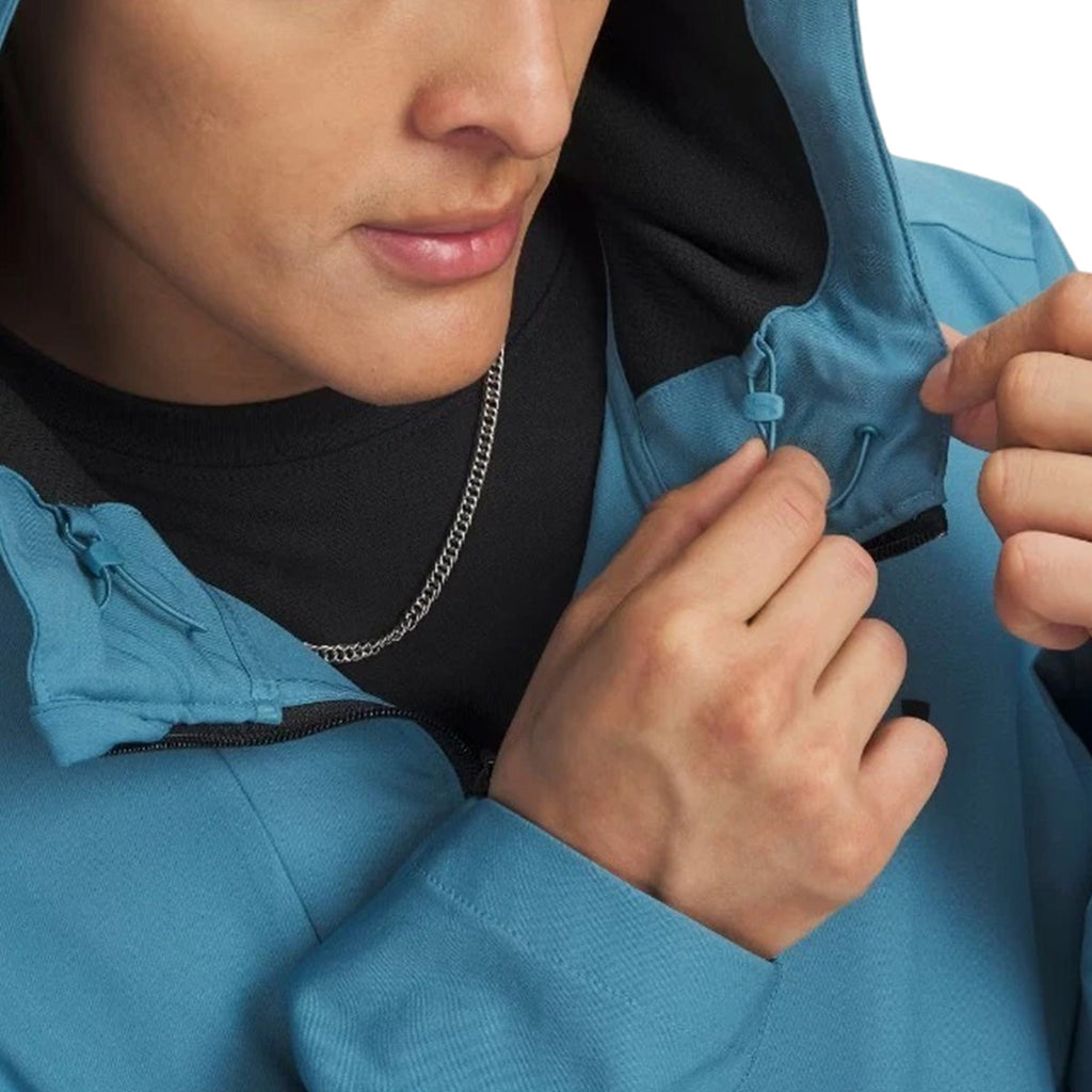 Chaqueta De Chándal Unstoppable - Azul Marino, Gris - Hombre
